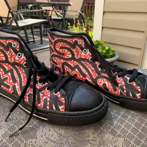 Vapor95 “In the Cut” Designer High Top Sneakers - Picture 2 of 6